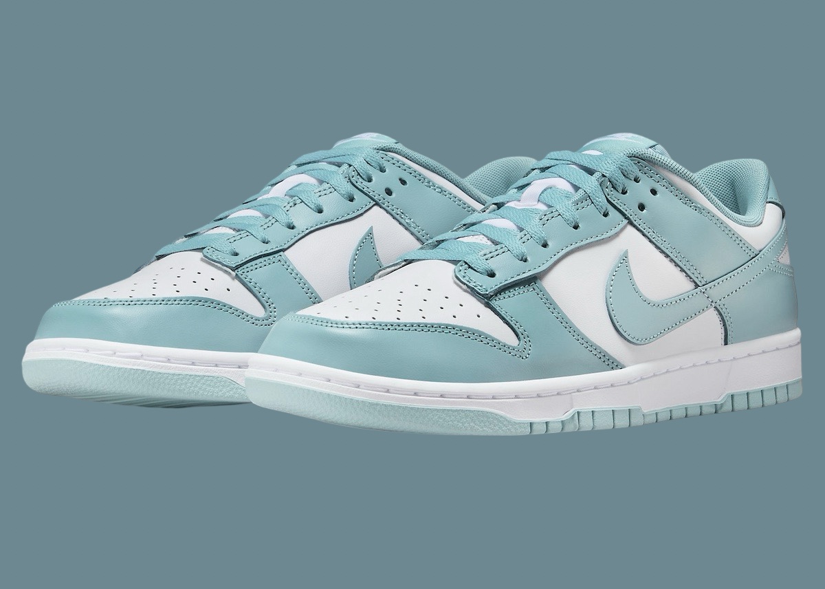Nike Dunk Low “Denim Turquoise” Releases Summer 2024