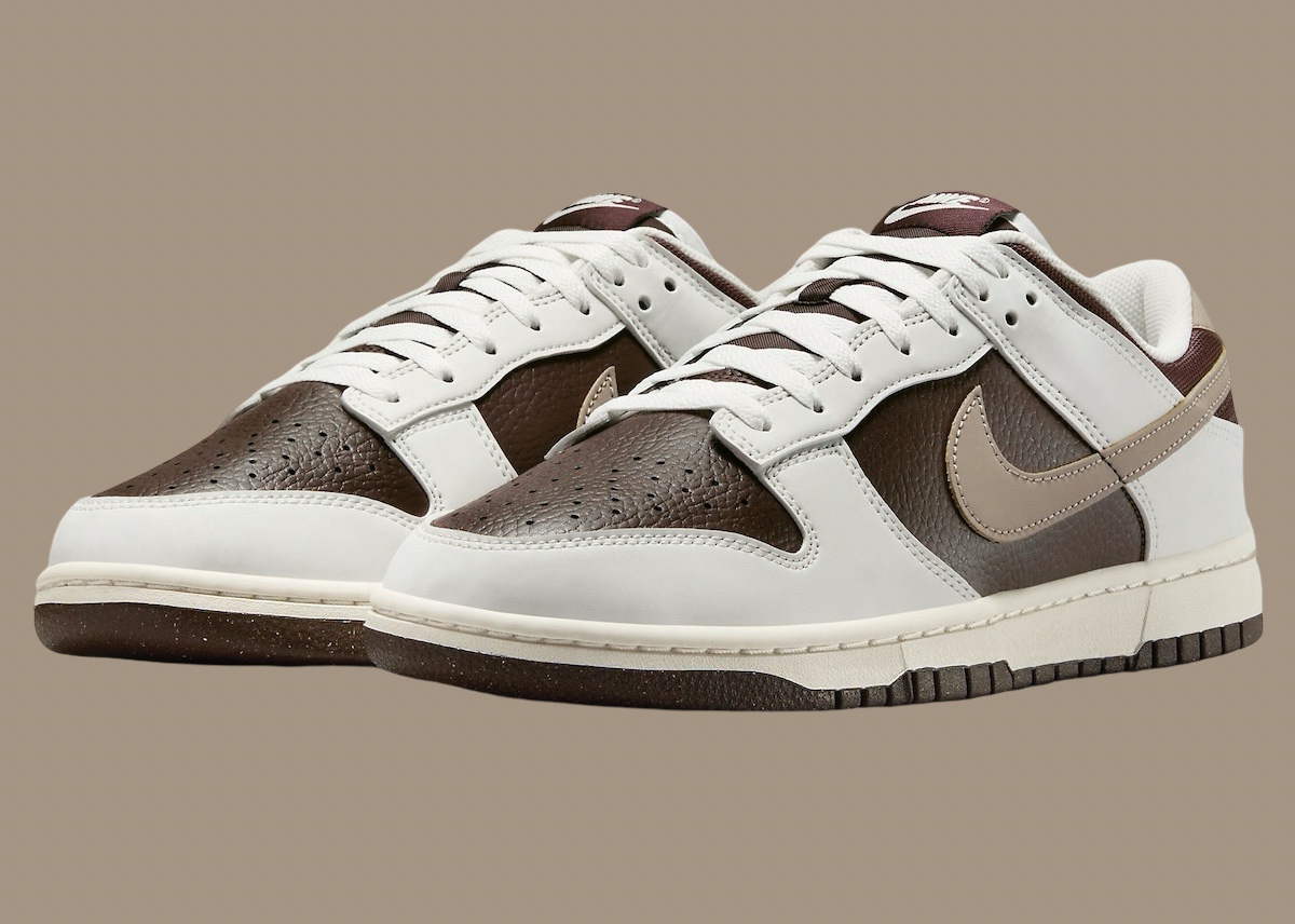 Nike Dunk Low Next Nature “Baroque Brown” Releases Fall 2024