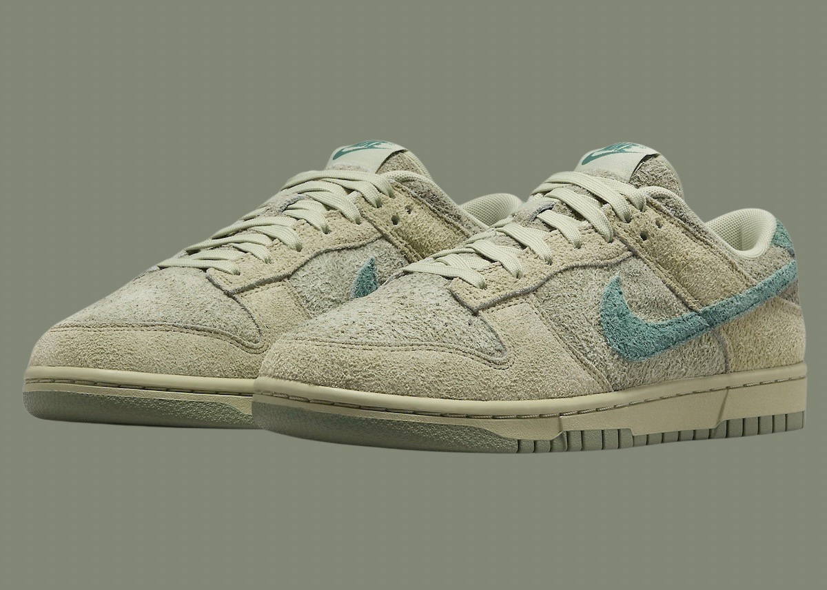 Nike Dunk Low “Olive Aura” Releases Summer 2024