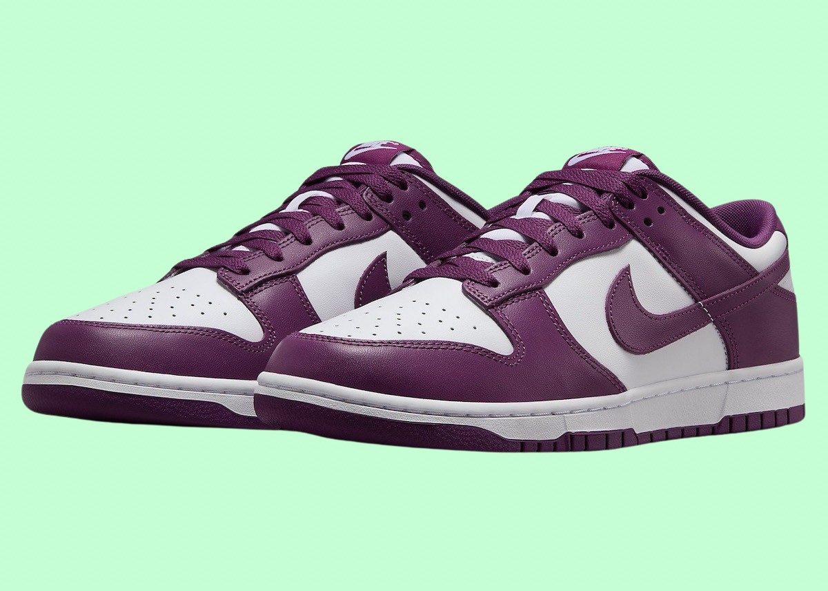Nike Dunk Low “Viotech” Releases Summer 2024