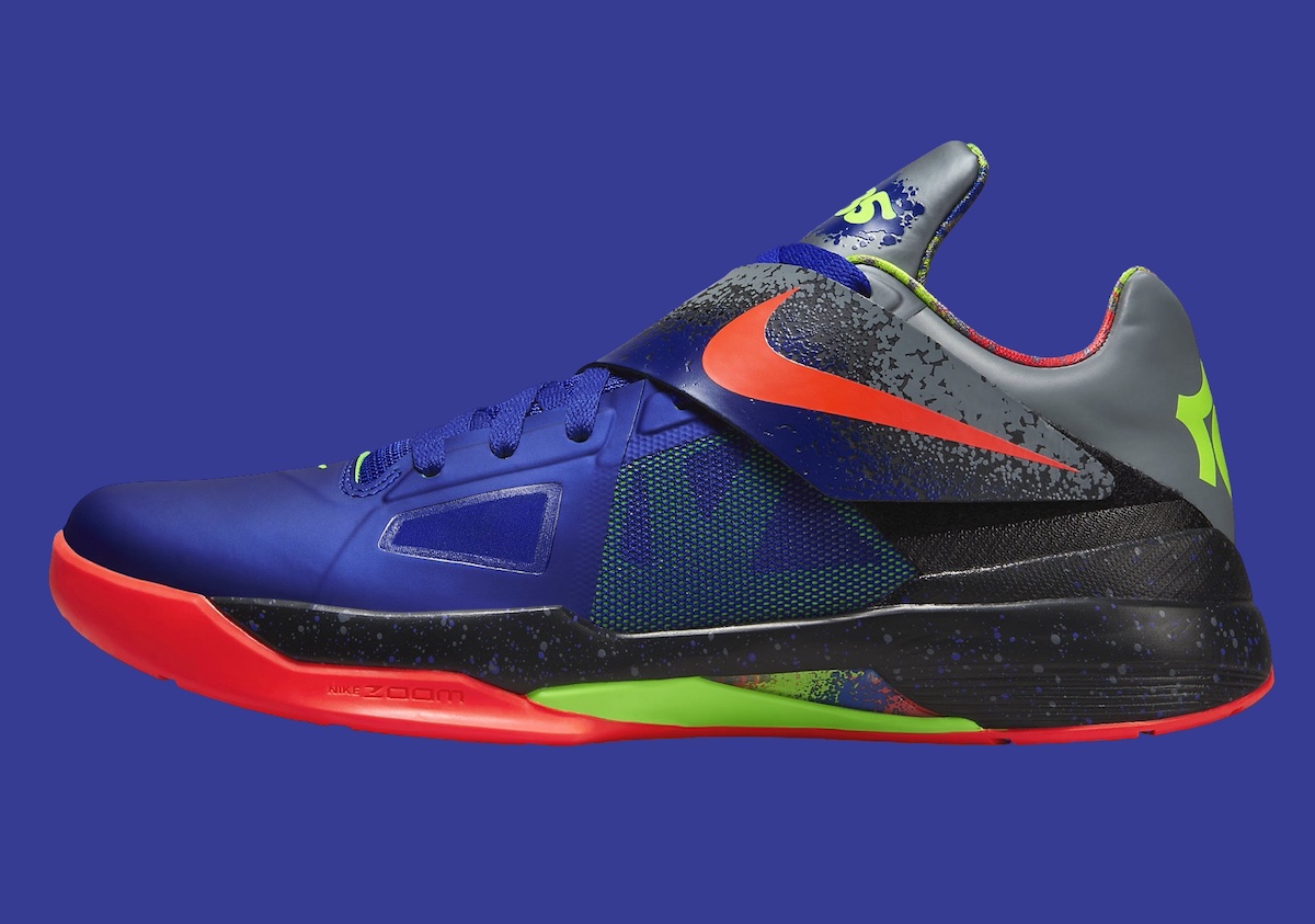 Nike KD 4 Nerf 2024 FQ8180 400 Release Date 1