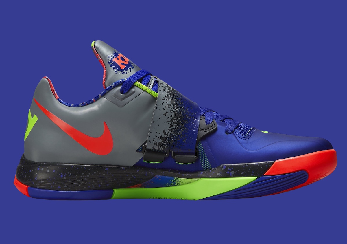 Nike KD 4 Nerf 2024 FQ8180 400 Release Date 2