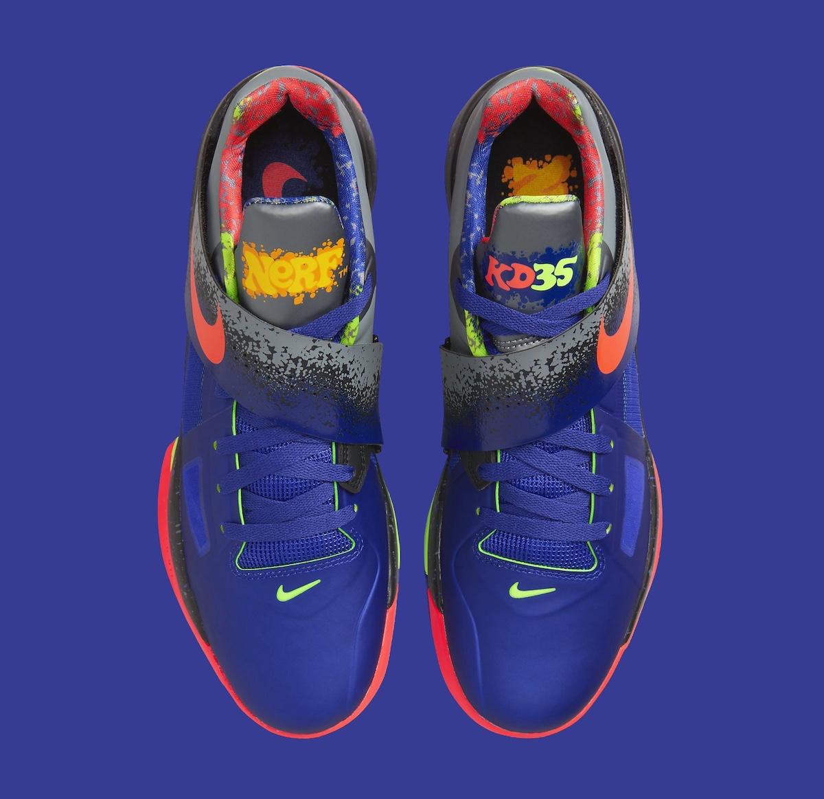 Nike KD 4 Nerf 2024 FQ8180 400 Release Date 3
