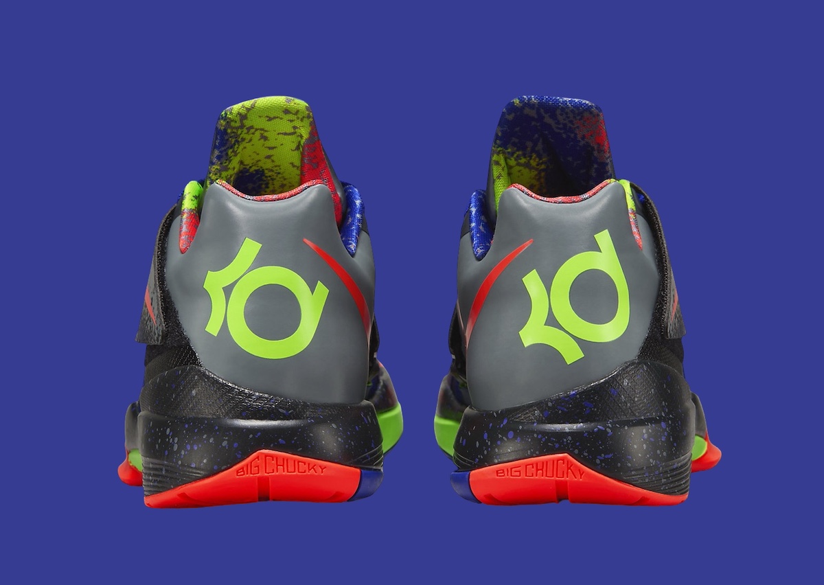 Nike KD 4 Nerf 2024 FQ8180 400 Release Date 4