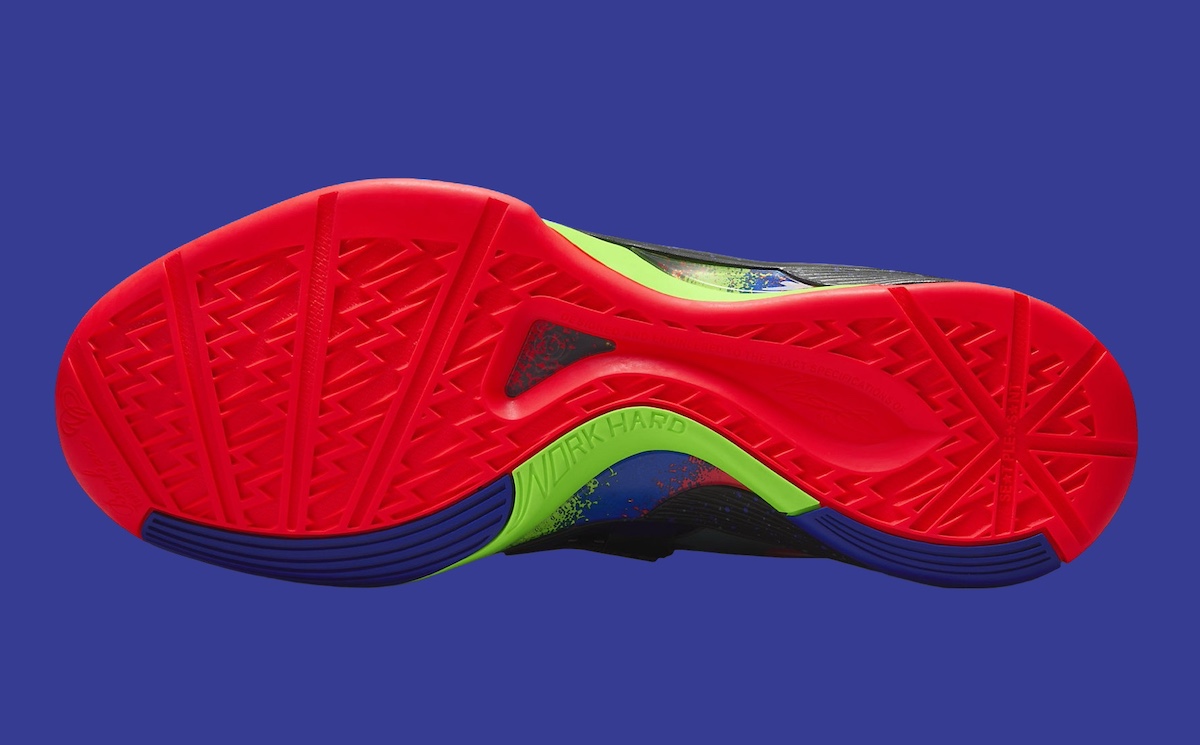 Nike KD 4 Nerf 2024 FQ8180 400 Release Date 5