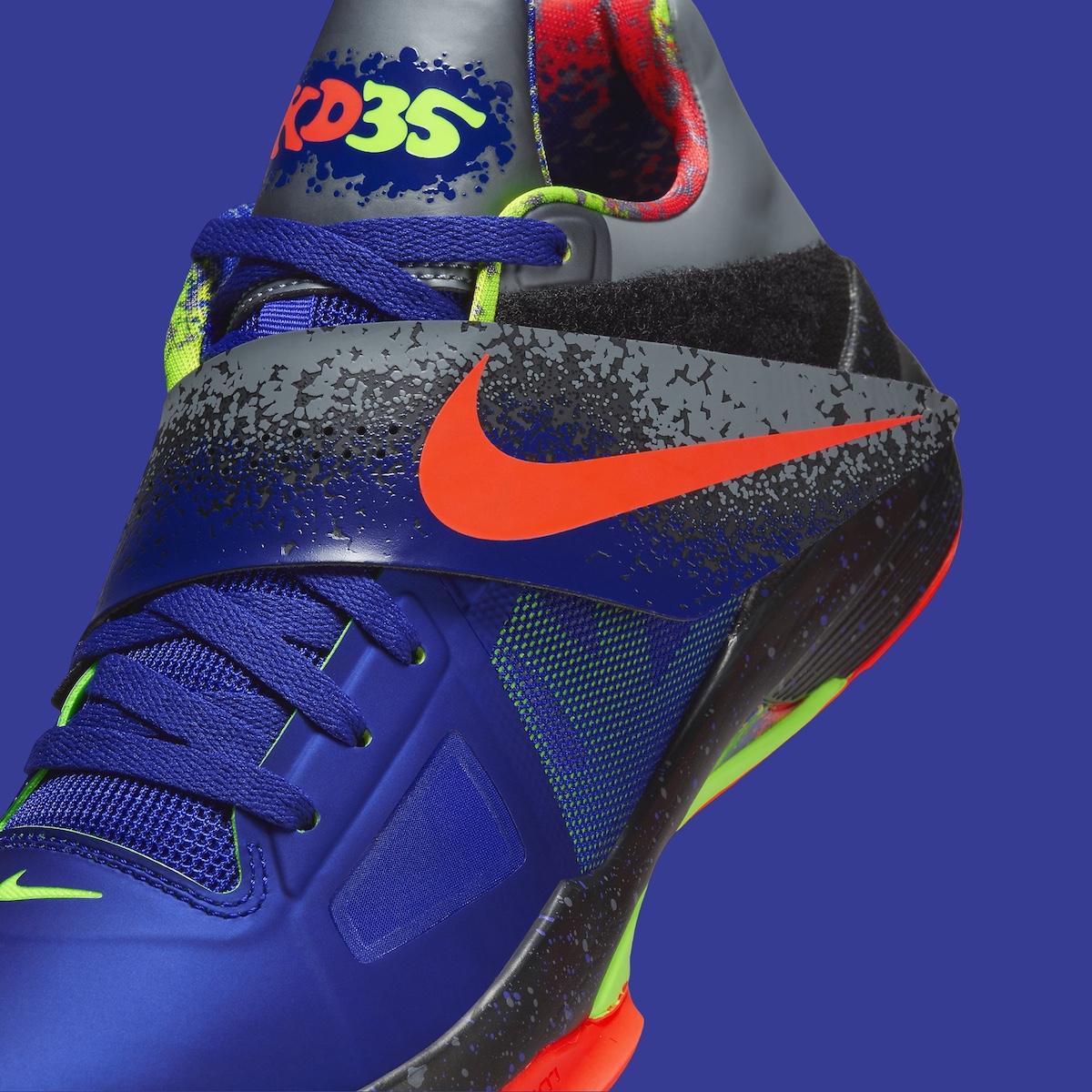 Nike KD 4 Nerf 2024 FQ8180 400 Release Date 6