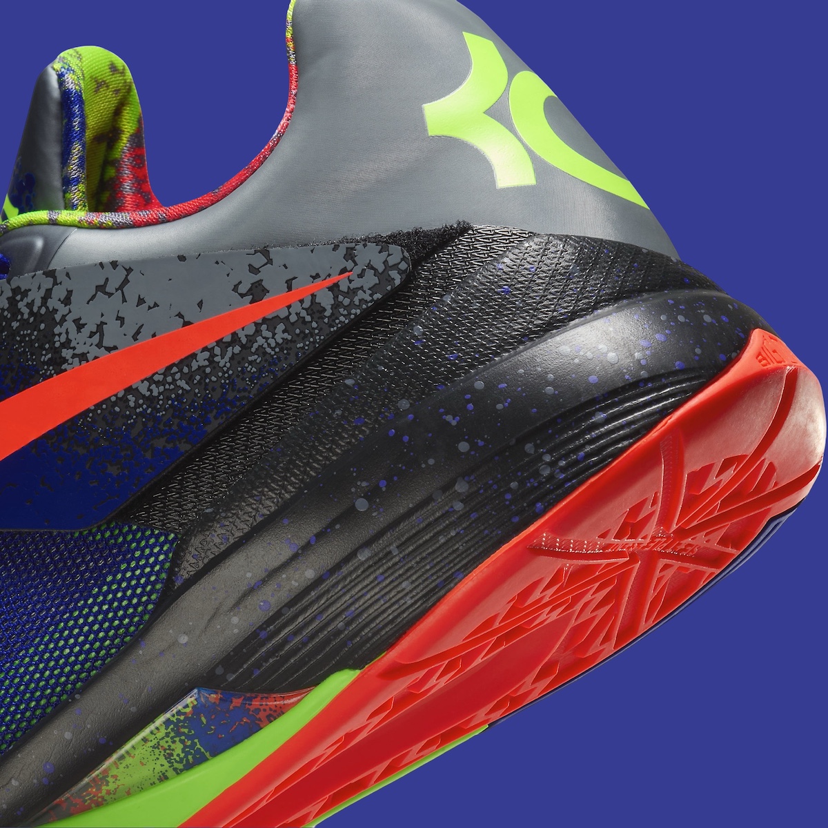 Nike KD 4 Nerf 2024 FQ8180 400 Release Date 7