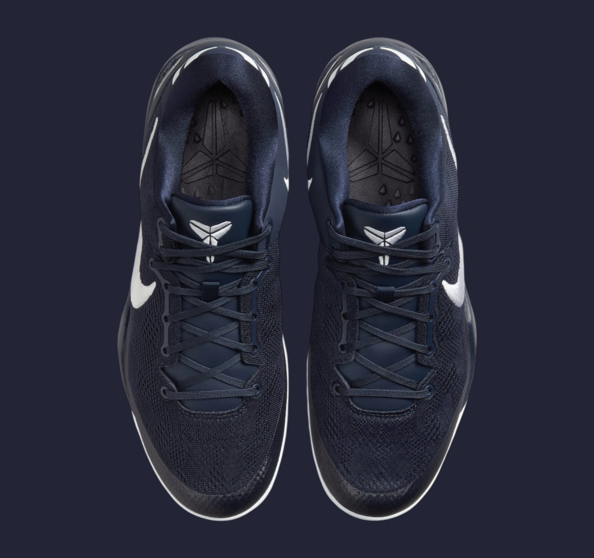 nike escape Kobe 8 Protro College Navy HF9550 400 Release Date 3