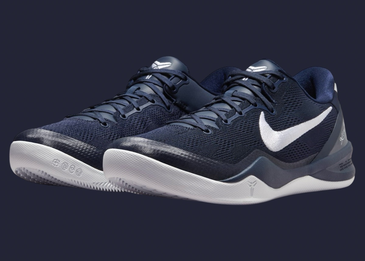 nike escape Kobe 8 Protro College Navy HF9550 400 Release Date