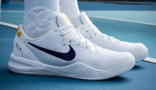 Nike skate Kobe 8 Protro Lakers Home Release Info