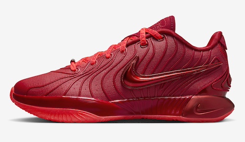 Nike LeBron 21 James Gang Gym Red Release Date