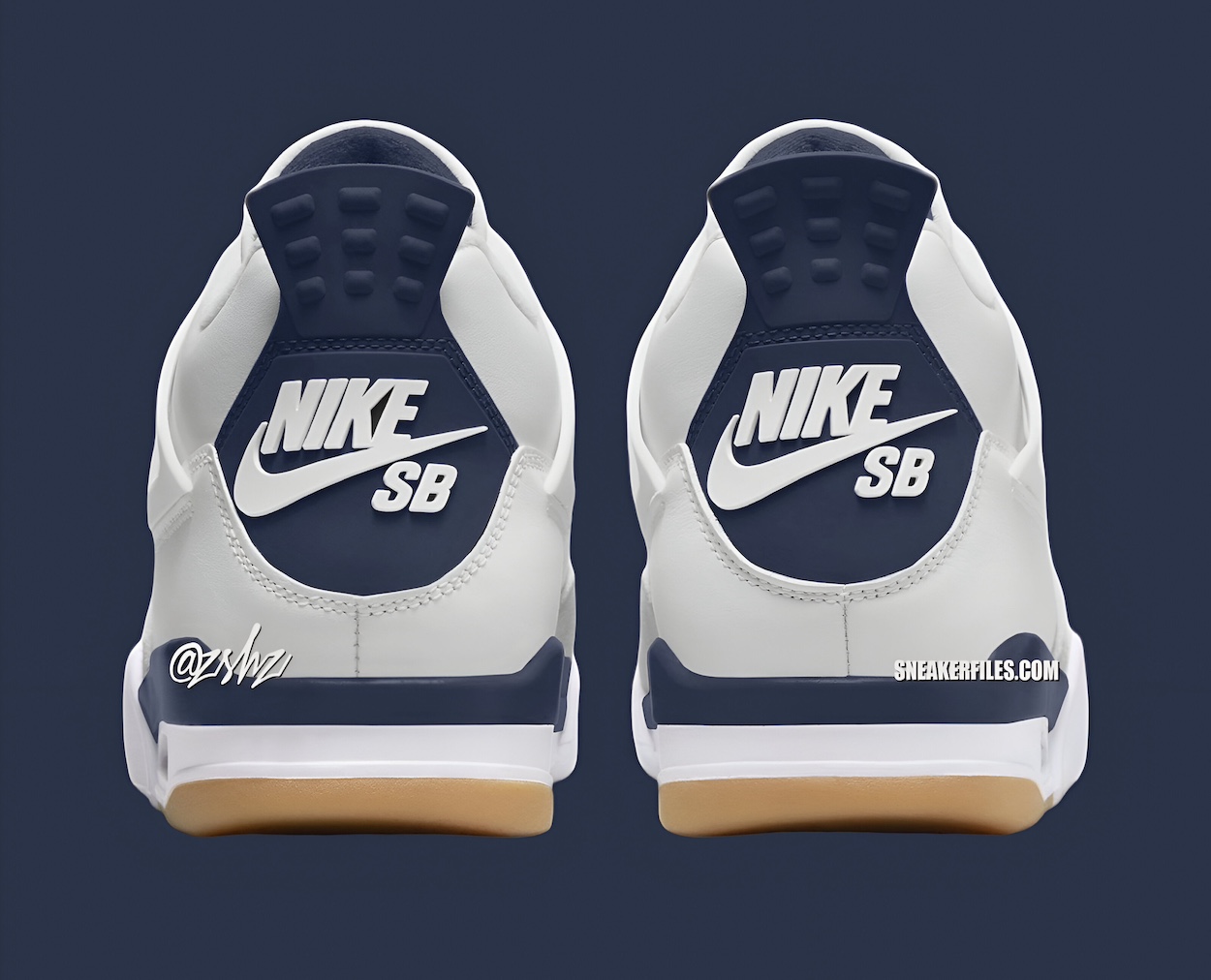 Nike SB Air jam Jordan 4 Navy DR5415 100 2025 1