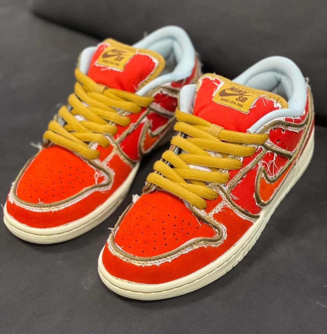 nike low SB Dunk Low City of Style Tear Away FN5880 001 1