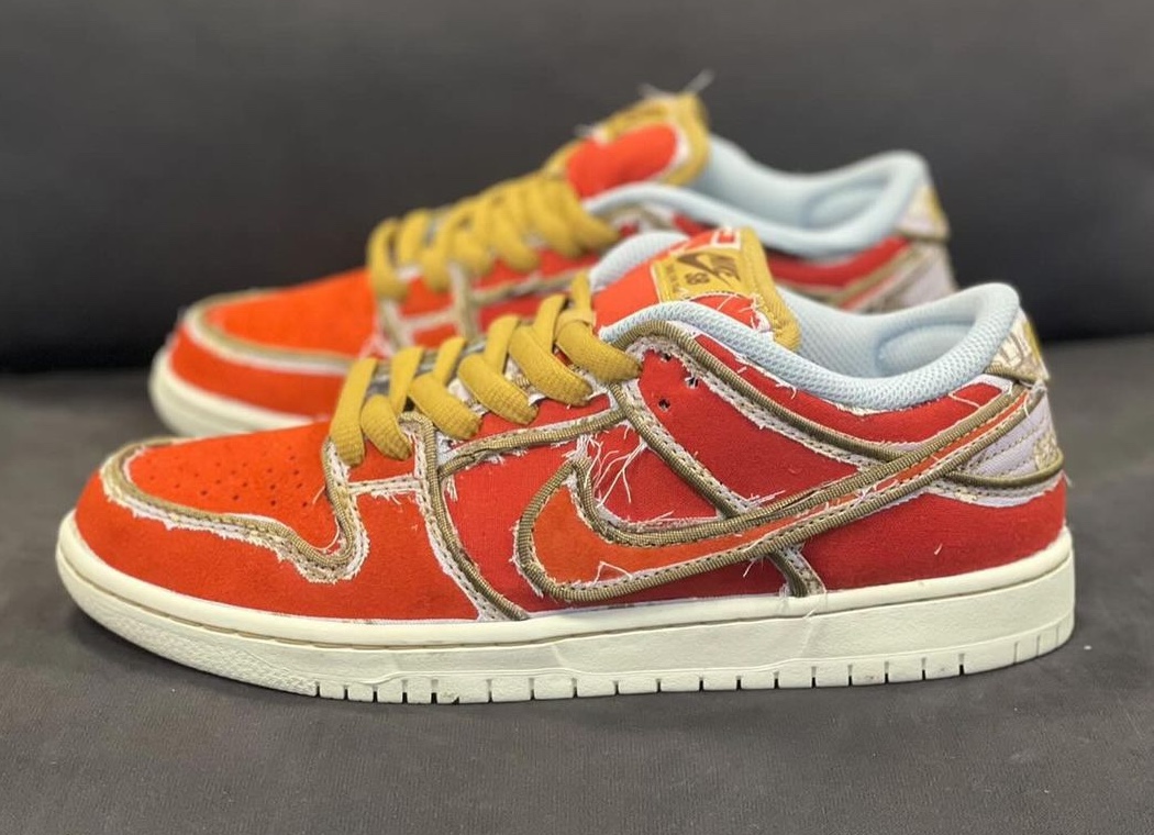 nike low SB Dunk Low City of Style Tear Away FN5880 001