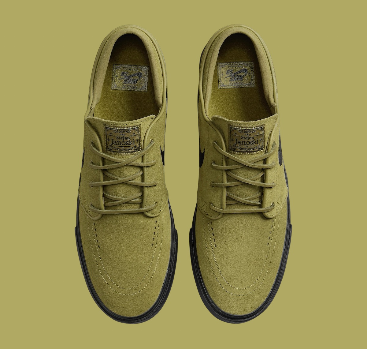 Nike SB Zoom Janoski OG Pacific Moss FD6757 301 3