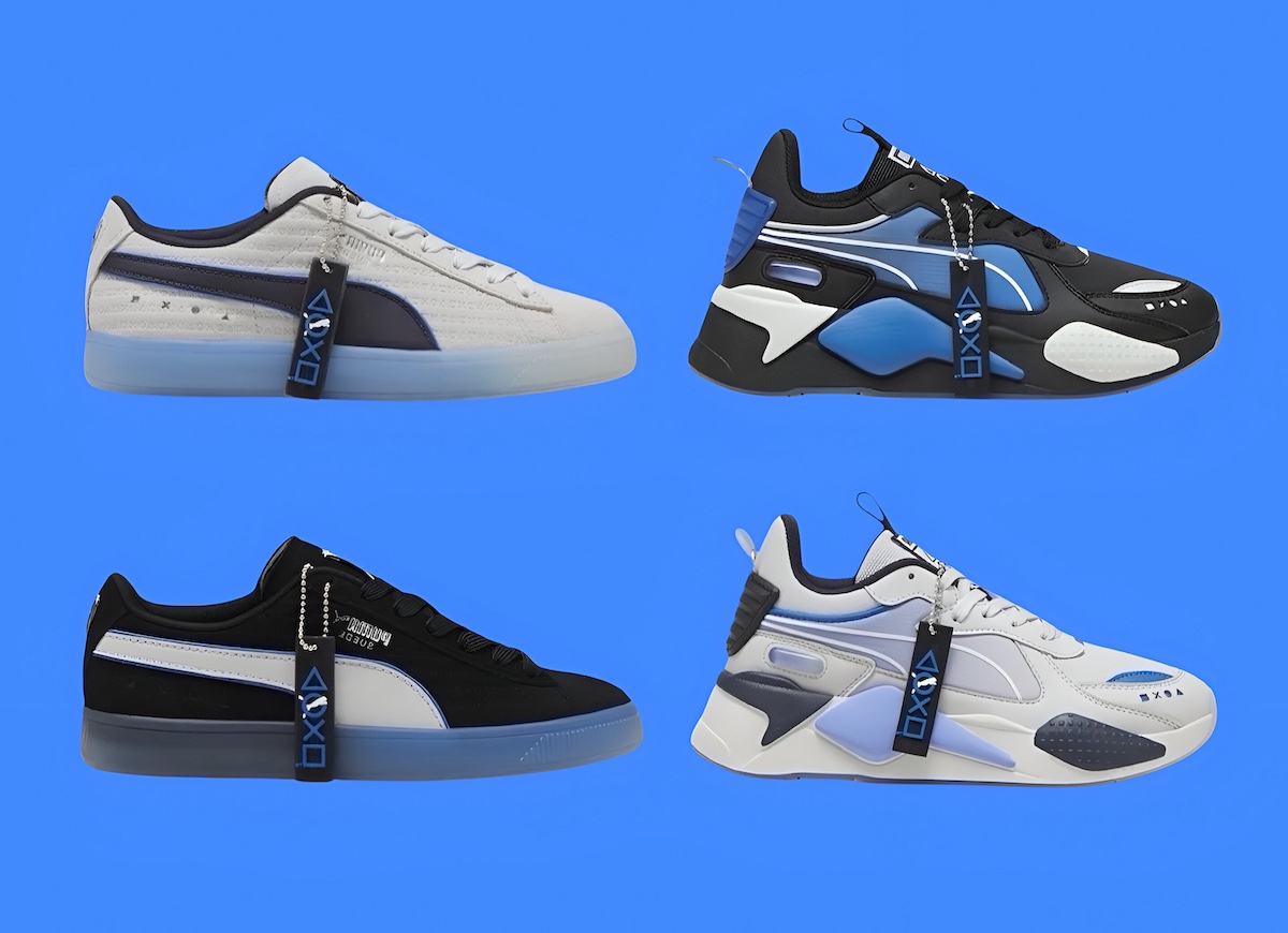 PlayStation x PUMA Collection Releases April 2024