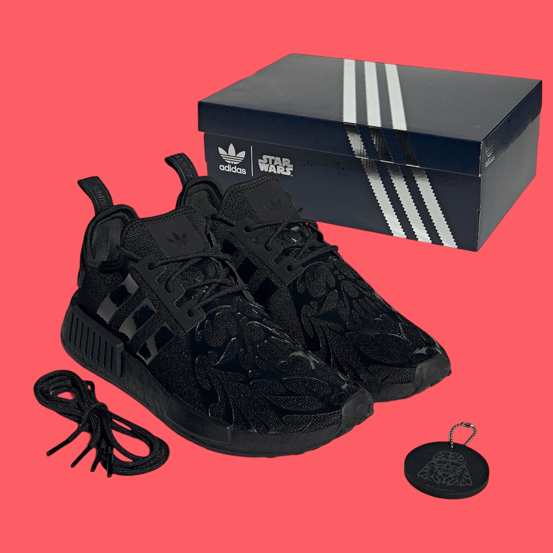 Star Wars Nanzuka adidas sandals NMD R1 Darth Vader IE6000