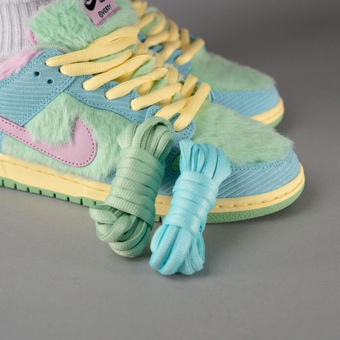 Verdy x Nike SB Dunk Low Visty FN6040-400