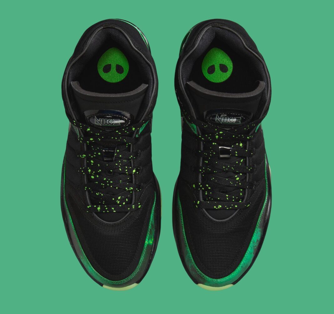 Victor Wembanyama x Nike GT Hustle 2 Alien FZ7309900