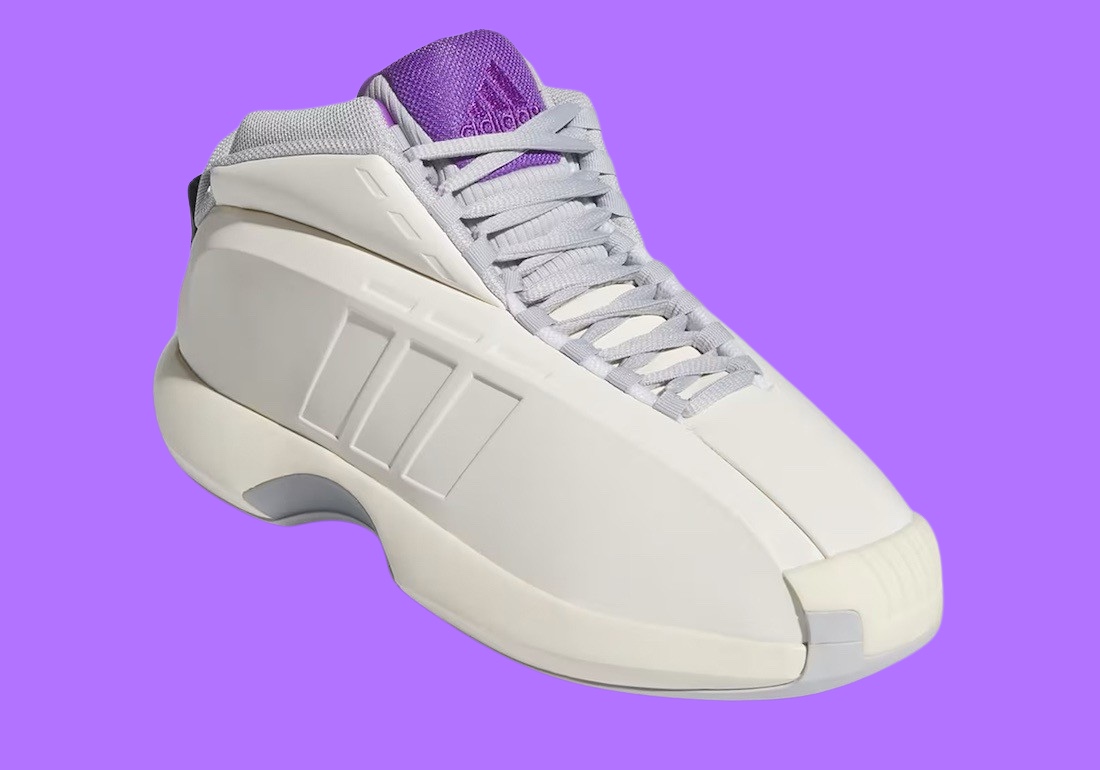 adidas ss18 Crazy 1 Cream White Active Purple IG3735 2