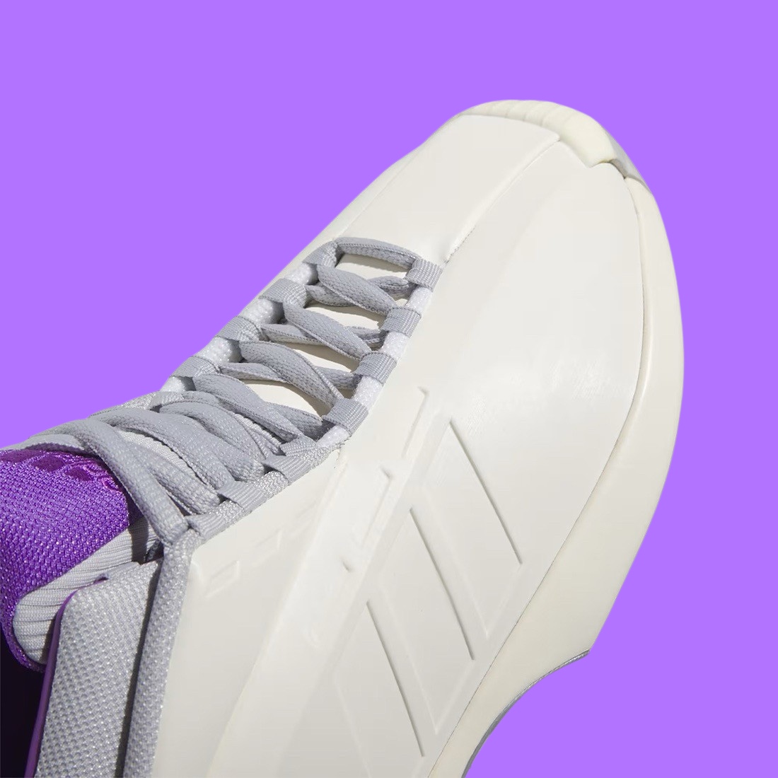 adidas ss18 Crazy 1 Cream White Active Purple IG3735 6