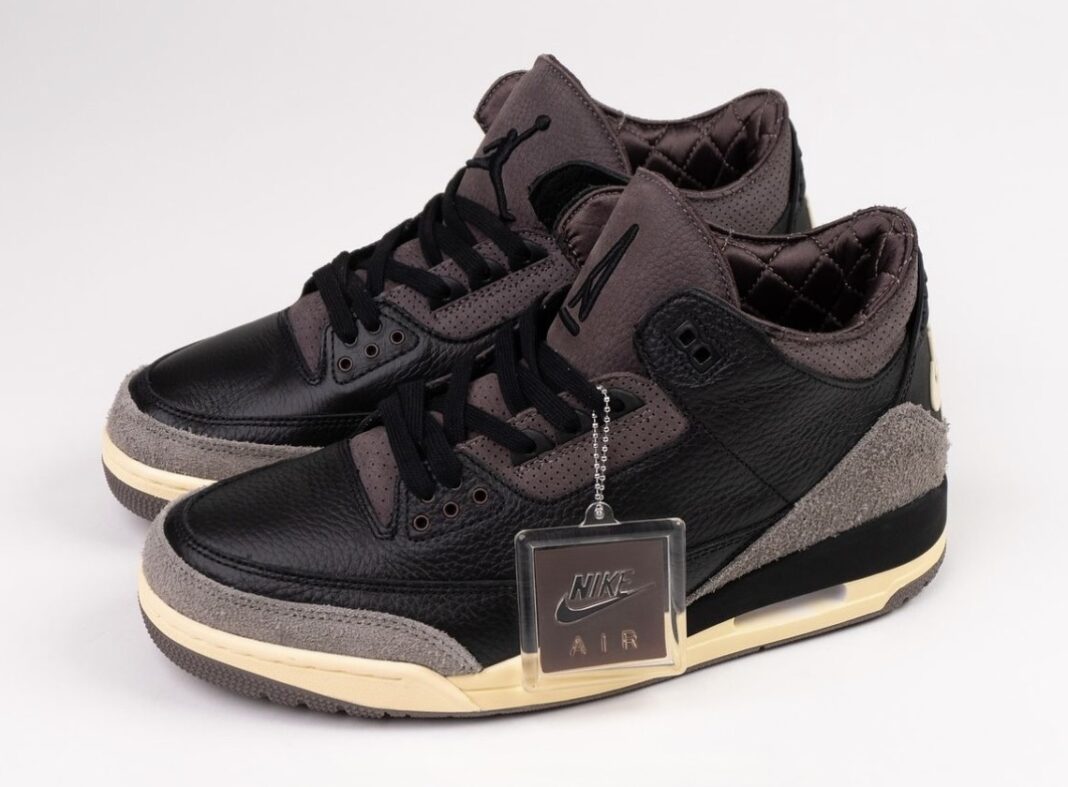 A Ma Maniere x Air Jordan 3 Black