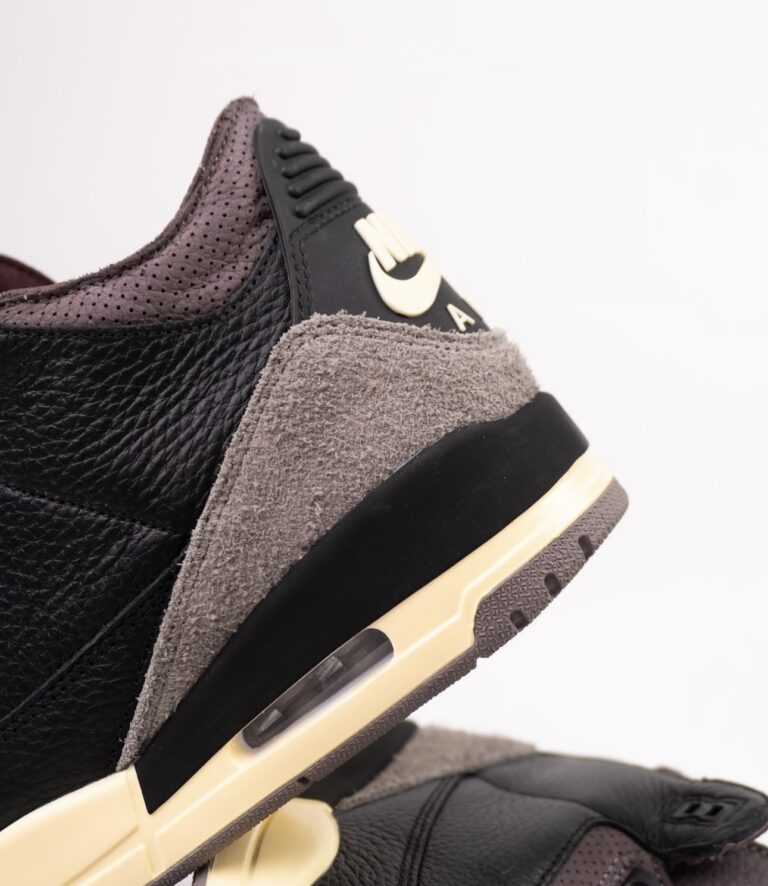 jordan 3 a ma maniere on feet