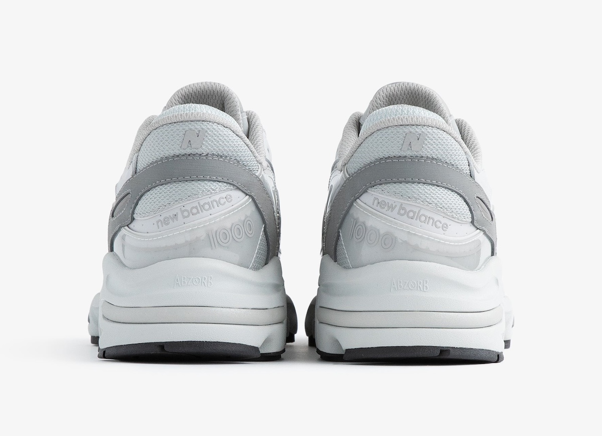 New Balance 997 Black White Marathon Running Shoes SNKR CM997HLY