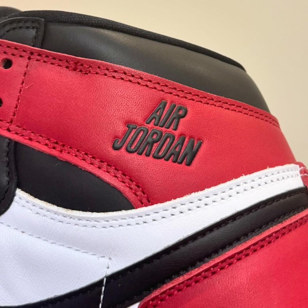 aj1 high black toe