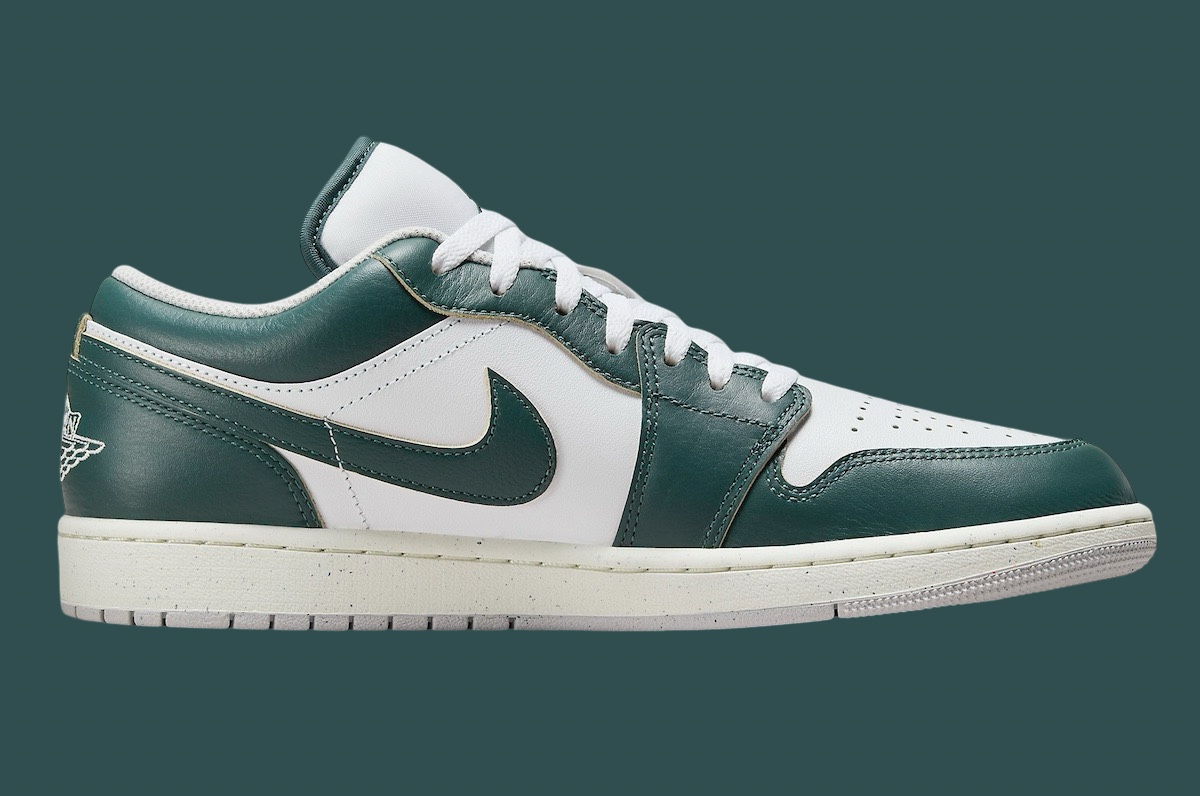 Air Jordan 1 Low Oxidized Green FQ7687-300