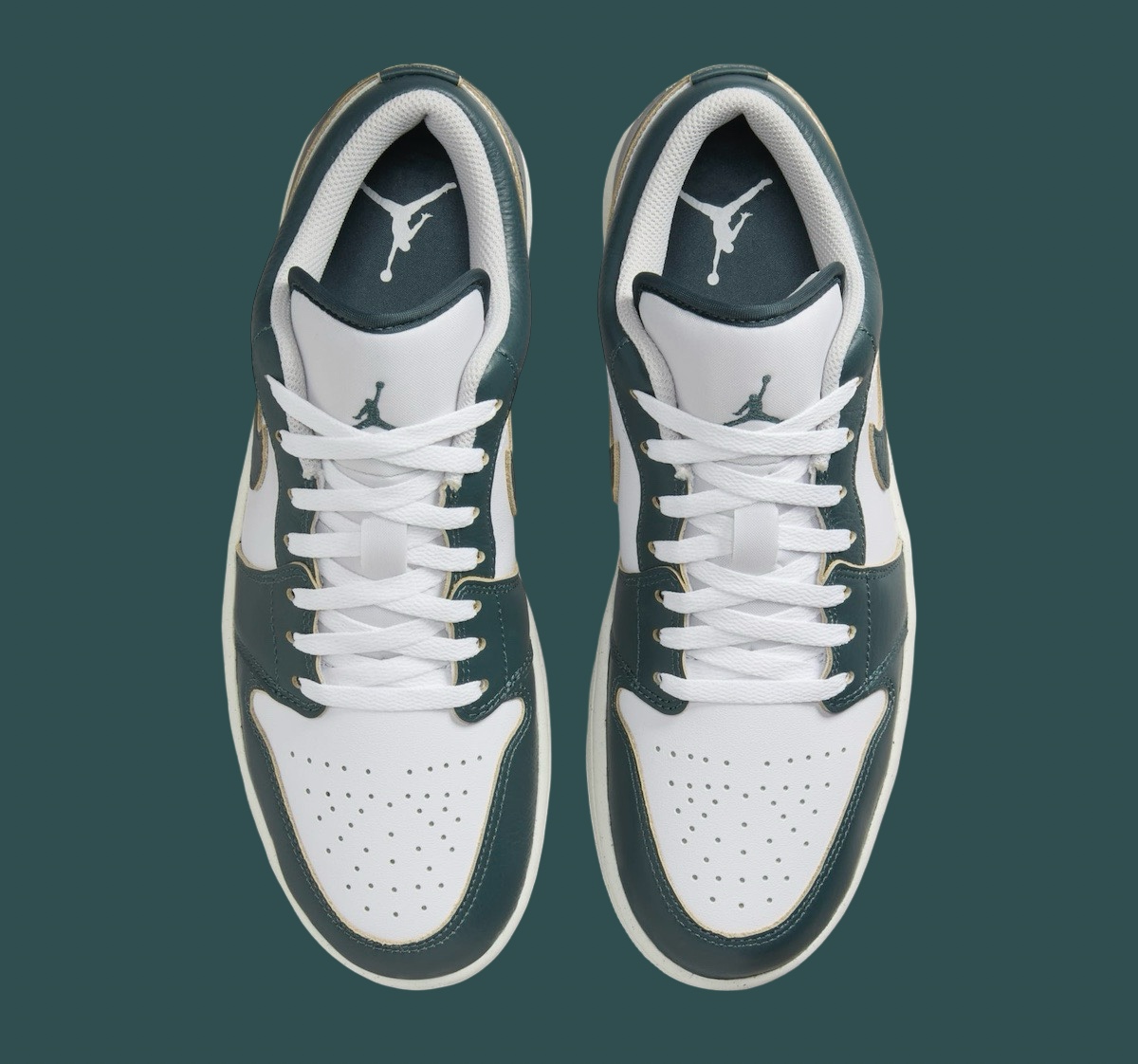 Air Jordan 1 Low Oxidized Green FQ7687-300