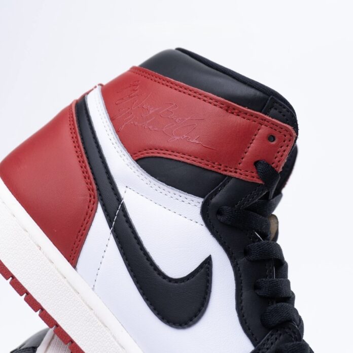 Air Jordan 1 High OG Black Toe Reimagined DZ5485-106