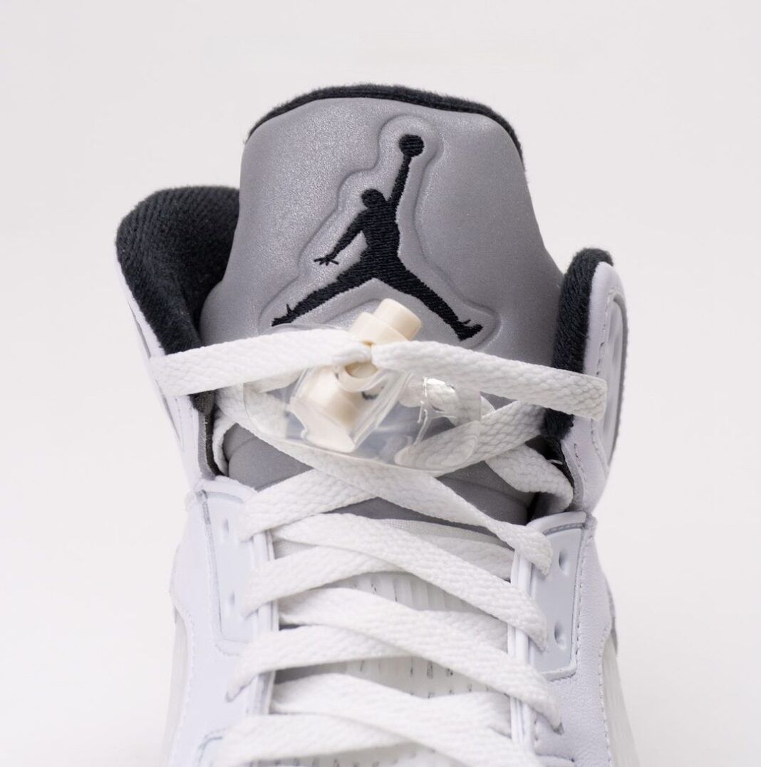 jordan5 white
