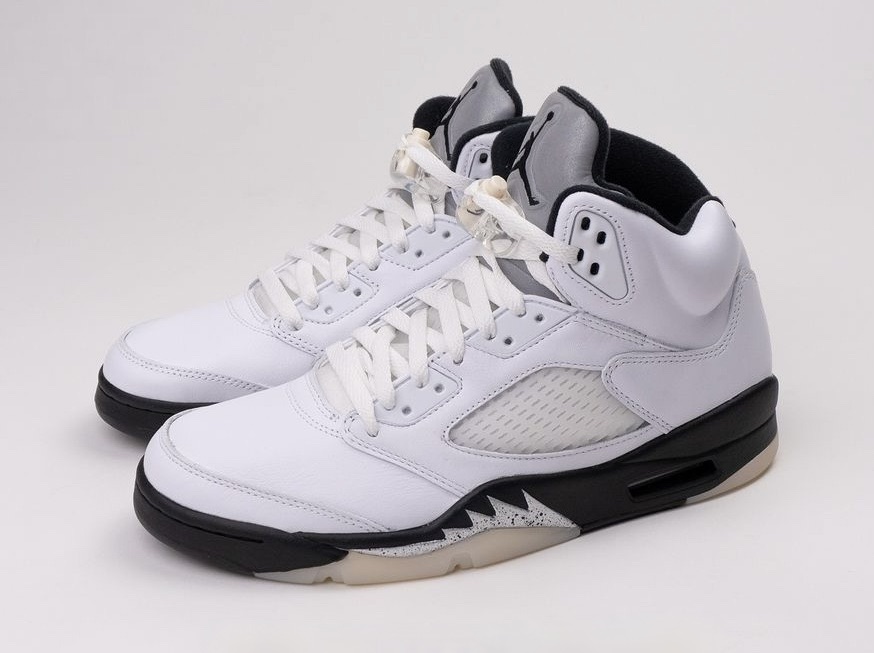 Air Jordan 5 White Black DD0587 110