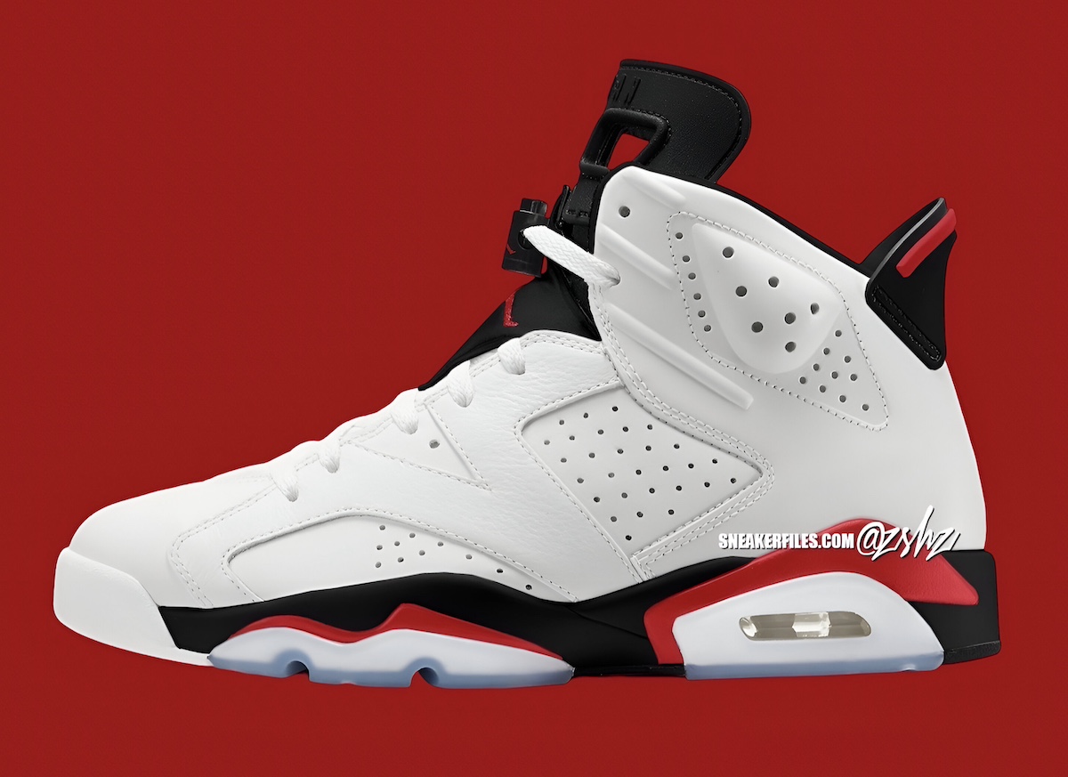 Jordan 6 fire red on sale