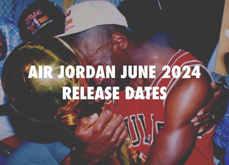 Air Jordan June 2024 Release Dates