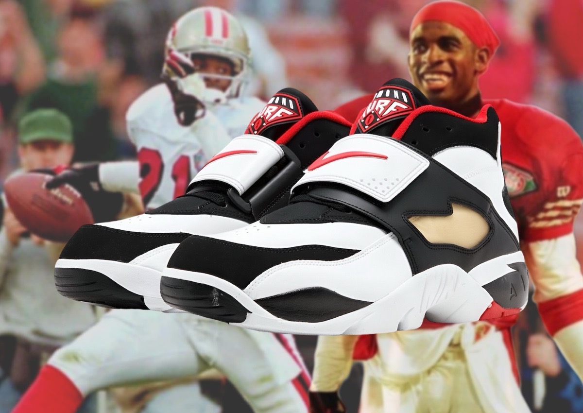 Nike Air Diamond Turf 49ers 2025 FZ8224 100