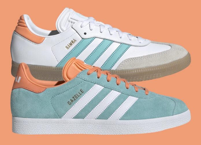 Inter Miami x adidas Samba IH8160 Gazelle IH2627