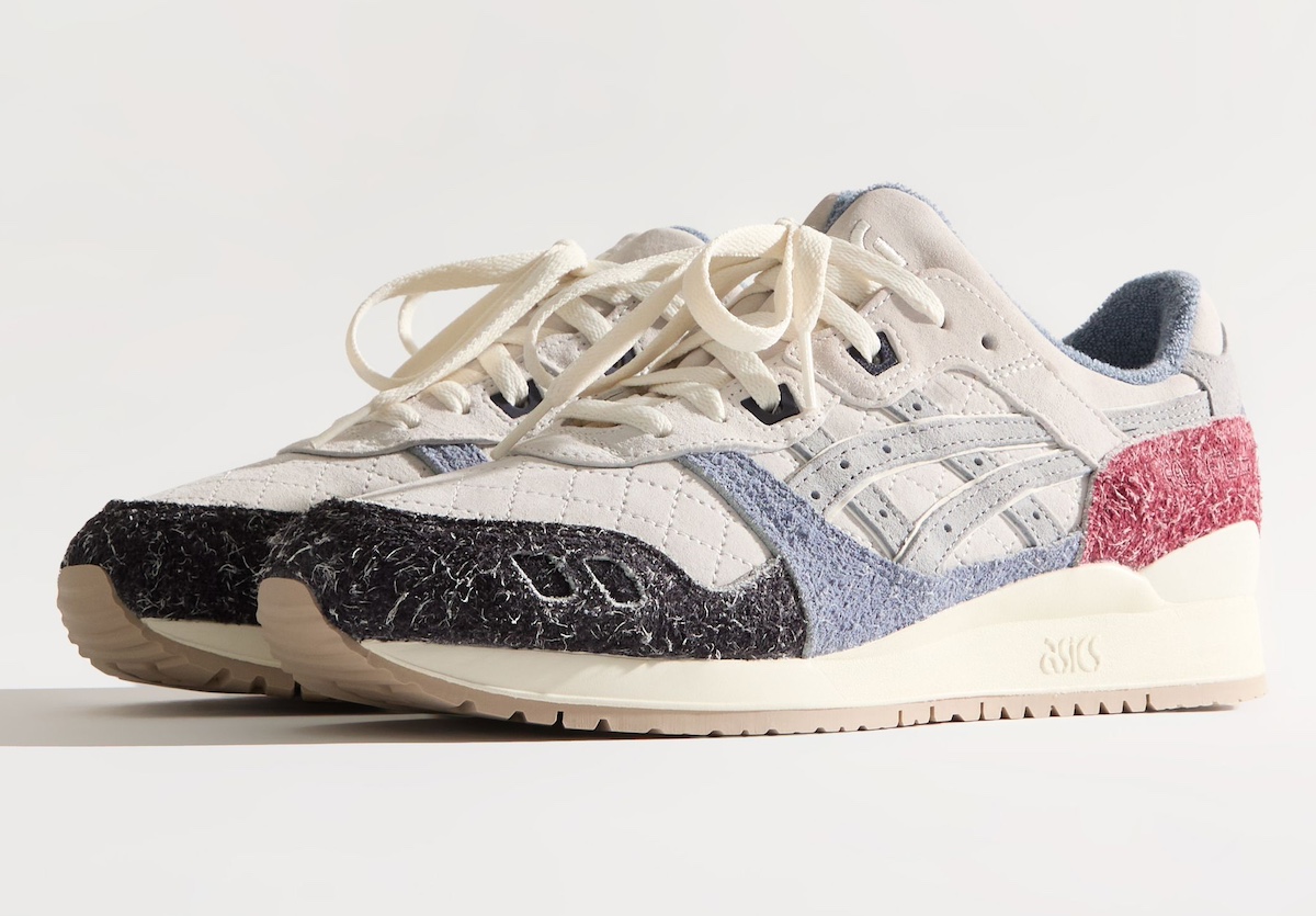 Kith Seoul x ASICS Gel Lyte III