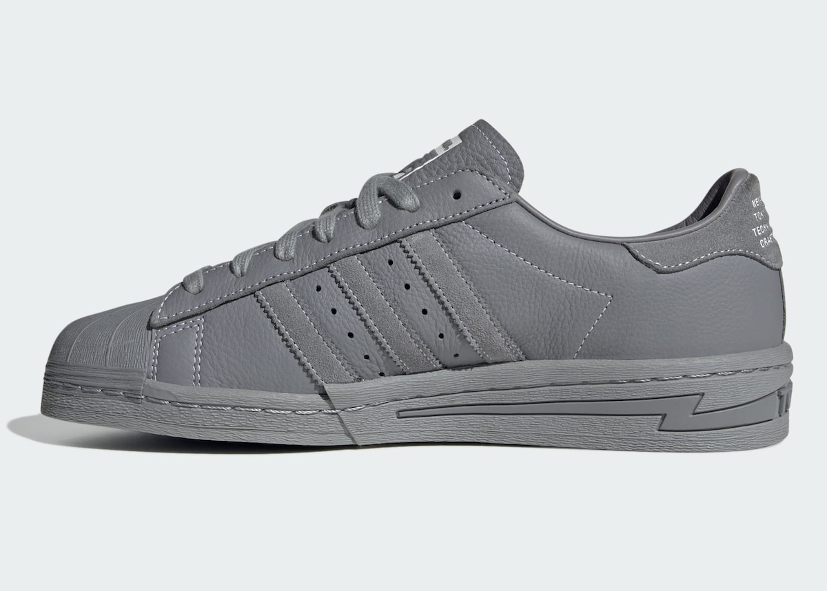 NEIGHBORHOOD x adidas Superstar Cement Grey IE6115