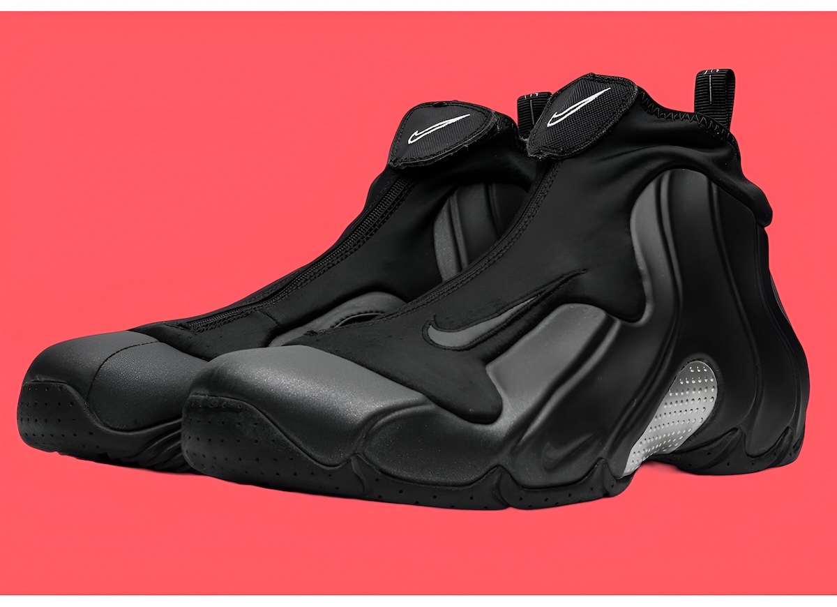 Nike Air Flightposite One “Black” Returns Spring 2025