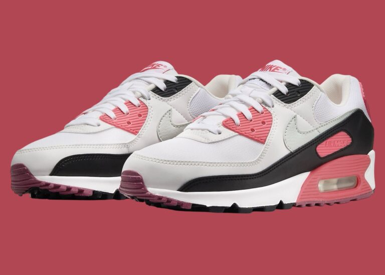 tan and pink air max