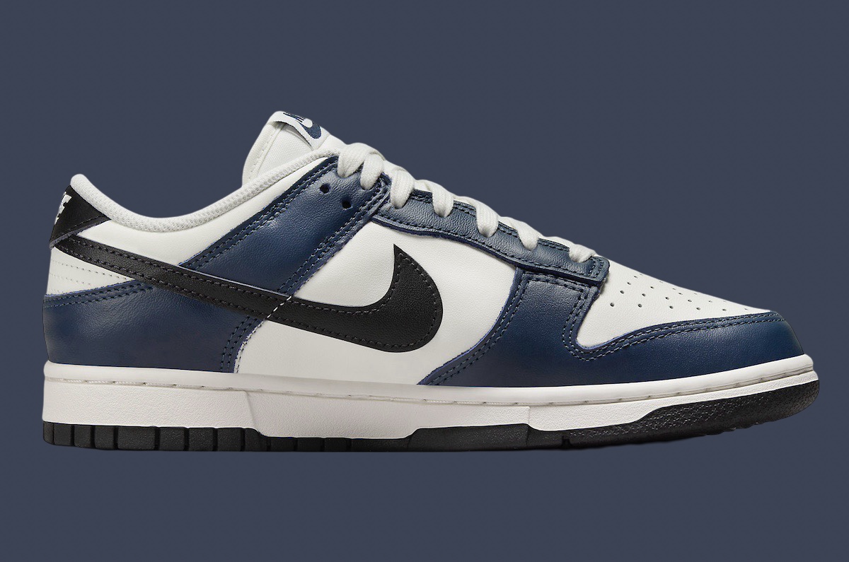 Nike Dunk Low Midnight Navy HM6192 478 2