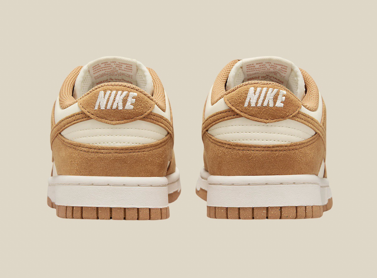 nike Offcourt Dunk Low Next Nature Flax Suede HJ7673 100 4