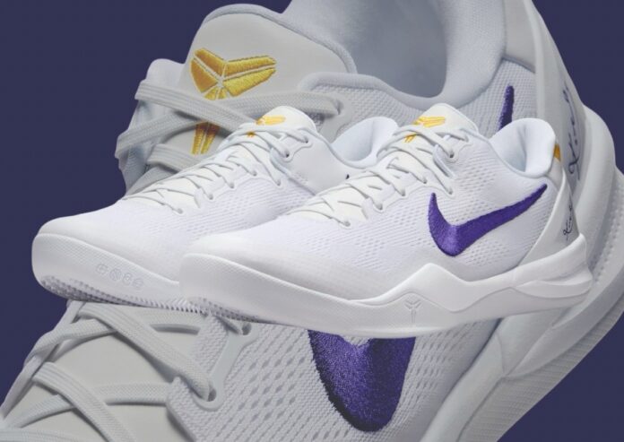 Nike Kobe 8 Protro Lakers Home HF9550-100 Release Info