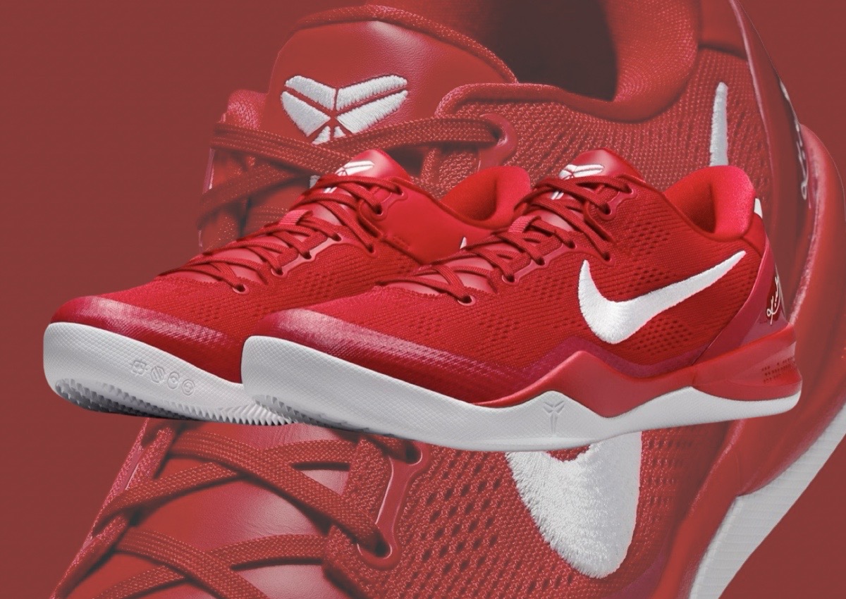 Nike Kobe 8 Protro University Red HF9550-600