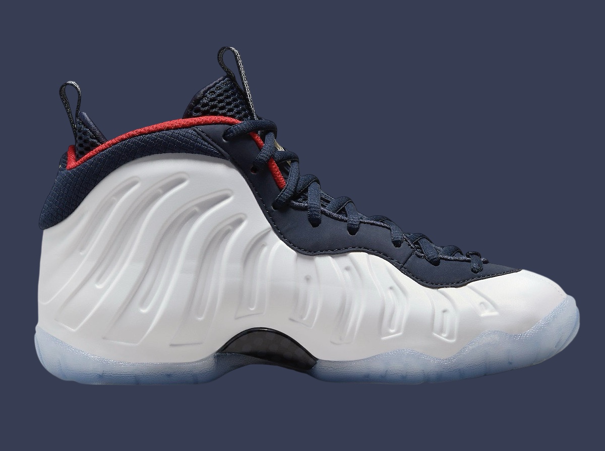 Nike Little Posite One Olympic 2024 644791 403 2