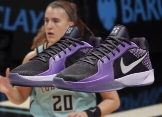 NIKE サブリナ2 id ブラック×パープル 30cm ウィメンズ コービー NIKE サブリナ2 id ブラック×パープル 30cm ウィメンズ コービー