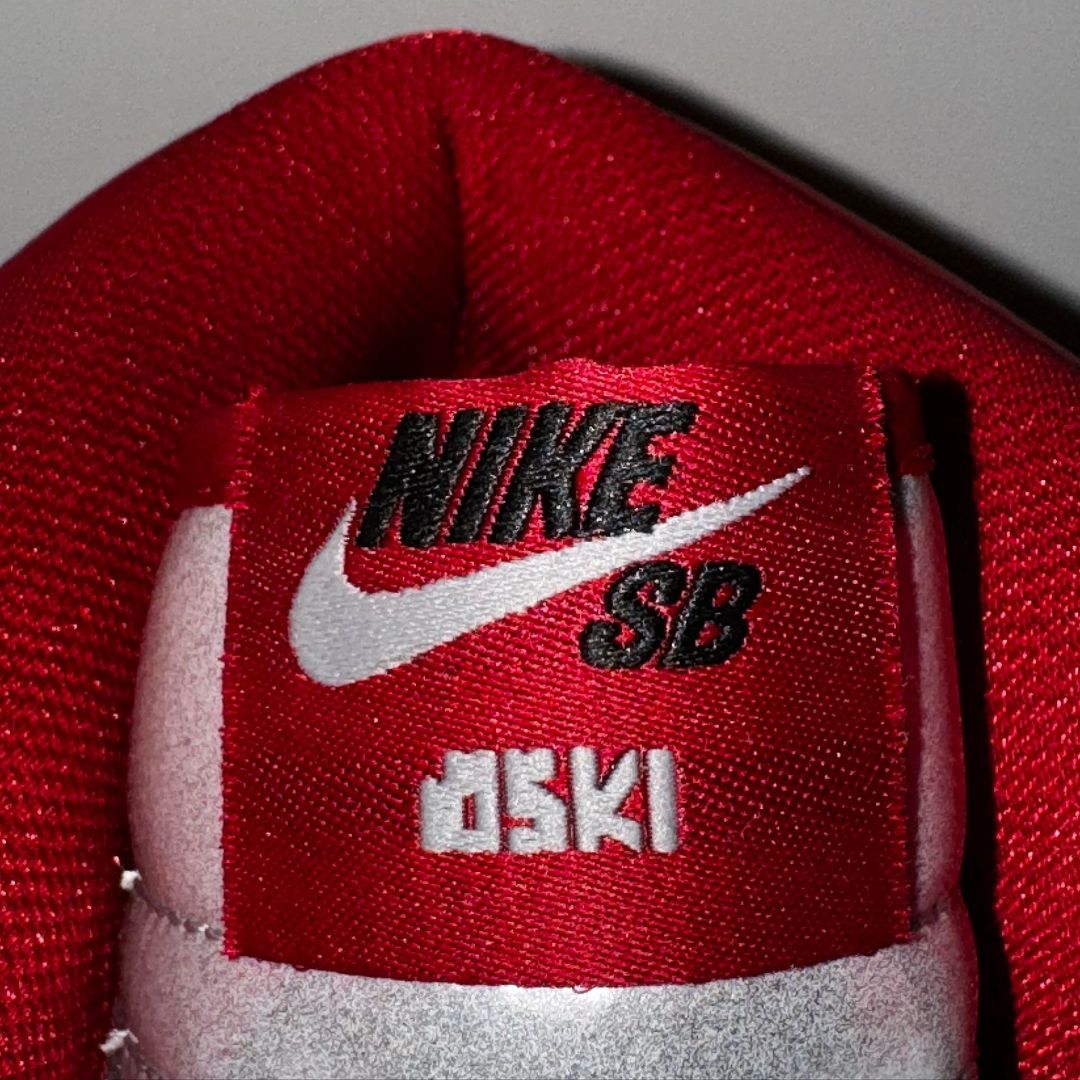 Oski Nike SB Dunk High Red Shark 3