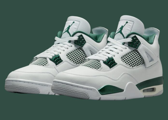 Air Jordan 4 Oxidized Green FQ8138 103